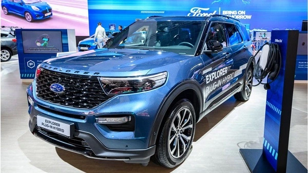 Noul Ford Explorer Electric