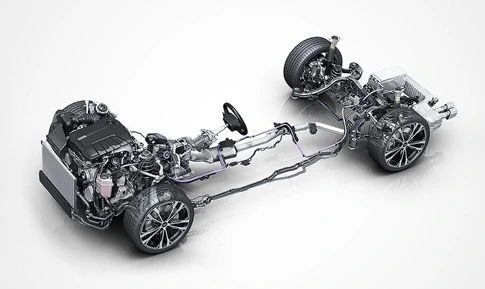 Suspensie Audi A5